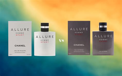 chanel eu extreme|chanel allure sport vs extreme.